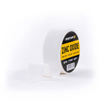 Zinc Oxide Tape - Hand Tear 2.5cm x 10m, White