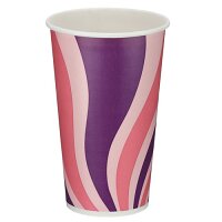 16oz/450ml Go-Pak Single Wall Cold Cup PE 20x50 Cups Pack of 1000 D01104EU