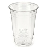 20oz/590ml Go-Pak Cup 13g RPET 20x50 Cups Clear Pack of 1000 R16005EU