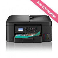 Brother Tankbenefit Compact 3-in-1 Ink Tank Printer DCP-T780DW