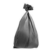 Jantex Heavy Duty Bin Bags Black 160Ltr (100 Pack)