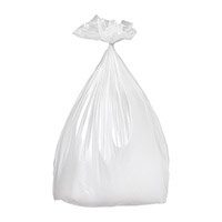 Jantex Heavy Duty Bin Bags Clear 70Ltr (100 Pack)