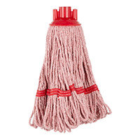 Jantex Connect Deck Mop Head Red Stripe 200g