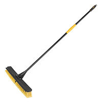 Jantex Heavy Duty Broom & Handle Set with Squeegee 24"
