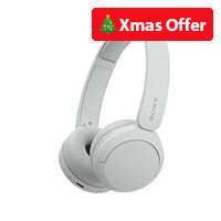 Sony WH-CH520 Headset Wireless Head-band Calls/Music USB Type-C Bluetooth White
