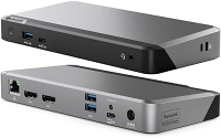 ALOGIC DA2 Dual 4K Display Universal Docking Station with 100W Power Delivery