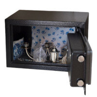 Burg Wachter  FAVOR S1 K Compact Key Lock Safe - Insurance Rating €1,250 Cash & €12,500 Valuables H170 x W230 x D170mm 5.2Ltr