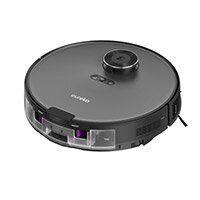 Eureka NERE20PLUSBK robot vacuum 2 L Bagless Grey, Purple