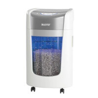 Leitz IQ OptiMax Small Office Paper Shredder 22L White 83591000
