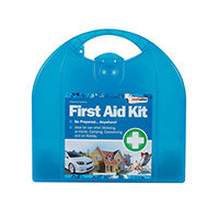 Deluxe First Aid Kit with Mounting Bracket