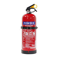 2 kg Dry Powder ABC+ GaugeFire Extinguisher