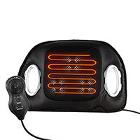 Heated Seat Cushion with Lumbar Support