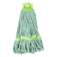 Jantex Connect Deck Mop Head Green Stripe 200g