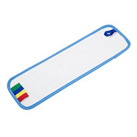 Jantex Connect Flat Mop Head Microfibre Pad 400mm