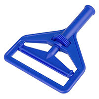 Jantex Connect Wide Kentucky Mop Head Clip Blue