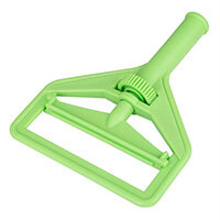 Jantex Connect Wide Kentucky Mop Head Clip Green