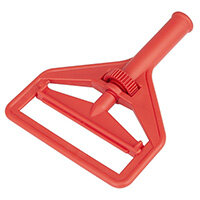 Jantex Connect Wide Kentucky Mop Head Clip Red