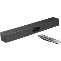 Yealink A25 Video Bar + VCR11 Remote Bundle 4K UHD 30fps Conference System Black