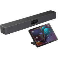 Yealink MeetingBar A25 Video Bar and CTP25 Touch Console Kit Bundle Black 3840 x 2160 pixels 30 fps