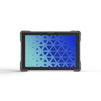 MAXCases Shield Extreme-X2 for Asus CM30 Tablet 10.5" (Black)