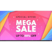 Newline 98" 4K Digital Signage Display Android