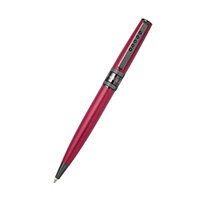Tom Hessin Rebel Collection Jewellers Rouge Ballpoint Pen With Gunmetal Trims