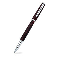 Tom Hessin Edinburgh Collection Forth Bridge Red Rollerball Pen With Chrome Trims