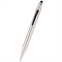 Cross Tech2 Chrome with Satin Black Trims Dual-Function Pen with Stylus