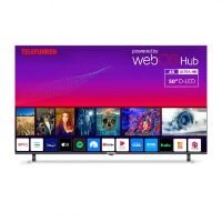 Telefunken 50" Smart TV 4K WebOS  Frameless