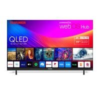 Telefunken 55" Smart TV QLED 4K WebOS Frameless Soundbar