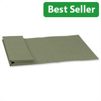 Guildhall Legal Document Wallet W356xH254mm Green Pack of 50