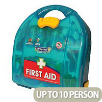BSI Mezzo Medium First Aid Kit Food Hygiene Up to 10 Person 1003040 BSI Mezzo Medium First Aid Kit Food Hygiene Up to 10 Person 1003040
