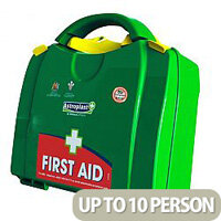 BSI Large First Aid Kit Food Hygiene Conforms BS8599-1 Standards Up to 20 Person 1003041 BSI Large First Aid Kit Food Hygiene Conforms BS8599-1 Standards Up to 20 Person 1003041