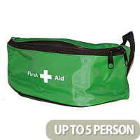 Run On Bum Bag First Aid Kit Medium Up to 5 Person 1033009