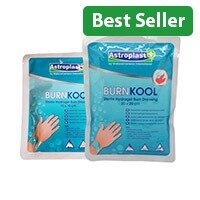 HSA First Aid Kit Refill Burns Dressing Compliance