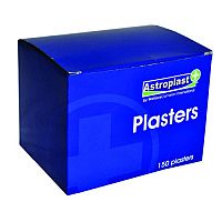 Astroplast Hypoallergenic Washproof Plasters Heavy Duty 7.2cm x 2.5cm Pack of 150 Box 1207003 Astroplast Hypoallergenic Washproof Plasters Heavy Duty 7.2cm x 2.5cm Pack of 150 Box 1207003