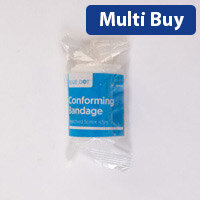 Conforming Bandage, 5cm x 4.5m - Elastic Bandage for Secure Dressing