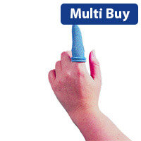 Astroplast Finger Bobs, Blue (Pack of 6) - Protective Bandages for Fingers