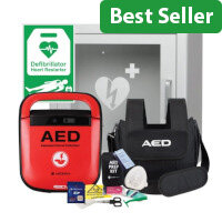 Mediana HeartOn AED INDOOR Defibrillator A15 Bundle 2870BI