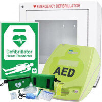 ZOLL CPR INDOOR Defibrillator AED Plus Bundle 5002002BI