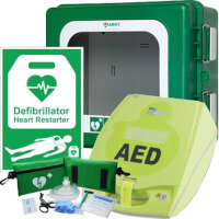 ZOLL AED Plus CPR OUTDOOR Defibrillator Bundle 5002002BO