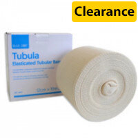 Blue Dot Tubular Bandage Size G 12cm x 10m - Elastic Support for Sprains and Injuries