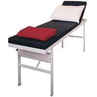 First Aid & Medical Room Examination Couch with Holder HAF804