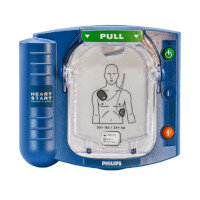 Philips Heartstart HS1 Defibrillator with Slim Carry Case