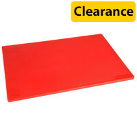 Hygiplas Antibacterial Low Density Chopping Board Red