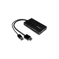 StarTech Travel A/V Adapter 3-in-1 HDMI to DisplayPort VGA or DVI HDMI Adapter 1920 x 1200 HD2DPVGADVI StarTech Travel A/V Adapter 3-in-1 HDMI to DisplayPort VGA or DVI HDMI Adapter 1920 x 1200 HD2DPVGADVI
