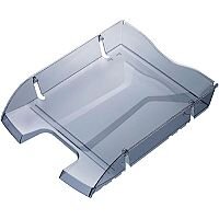 Helit PET Recycled Letter Tray Grey H2363508 Helit PET Recycled Letter Tray Grey H2363508