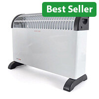 Staywarm 2kW Convector Heater with Timer Control - Efficient Heating Solution - HC2TIM 