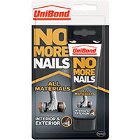 No More Nails Interior and Exterior Grab Adhesive Tube 142g 2553050 No More Nails Interior and Exterior Grab Adhesive Tube 142g 2553050
