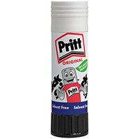 Pritt Stick Medium 22g Glue Stick 3 Packs of 6 1456071